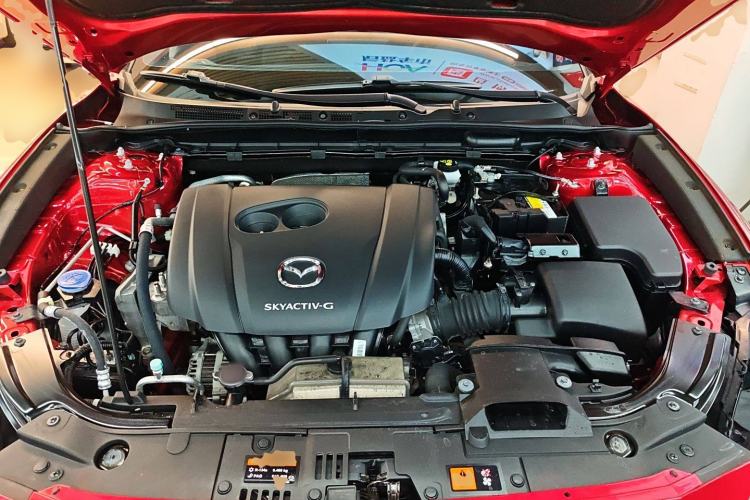 Used Mazda CX-4 2021 2.0L Automatic Two-Wheel Drive Blue Sky Dynamic Edition Engine Bay