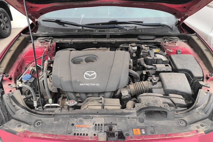 Used Mazda CX-4 2021 2.0L Automatic Two-Wheel Drive Blue Sky Exploration Edition Engine Bay