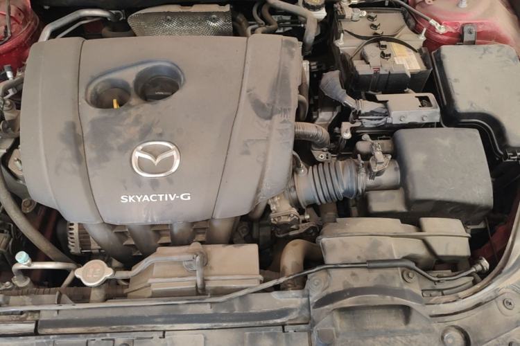 Used Mazda CX-4 2021 2.0L Automatic Two-Wheel Drive Blue Sky Dynamic Edition Engine Bay