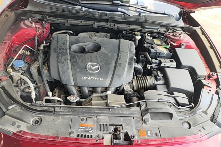 Used Mazda CX-4 2021 2.0L Automatic Two-Wheel Drive Blue Sky Dynamic Edition Engine Bay