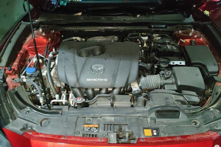 Used Mazda CX-4 2021 2.5L Automatic All-Wheel Drive Blue Sky Passion Edition Engine Bay