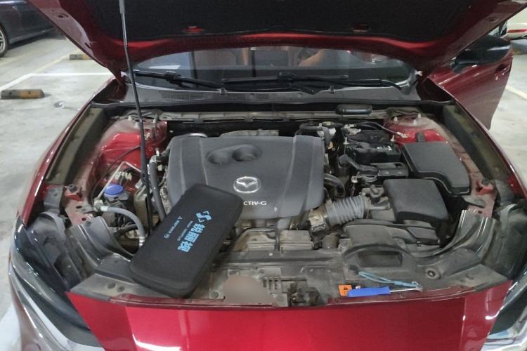 Used Mazda CX-4 2021 2.0L Automatic Two-Wheel Drive Blue Sky Dynamic Edition Engine Bay