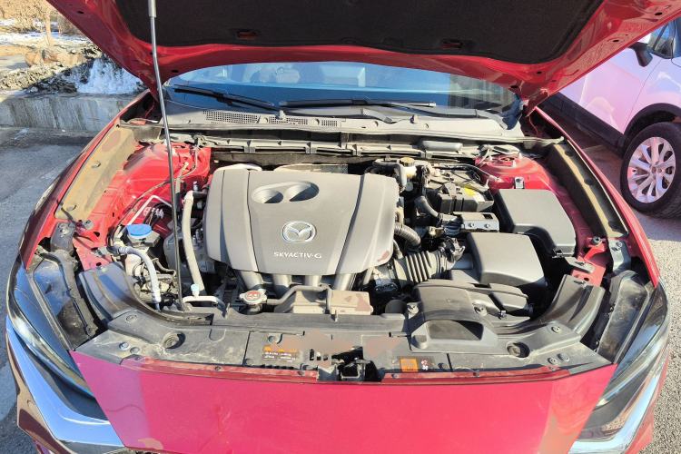 Used Mazda CX-4 2021 2.0L Automatic Two-Wheel Drive Blue Sky Dynamic Edition Engine Bay