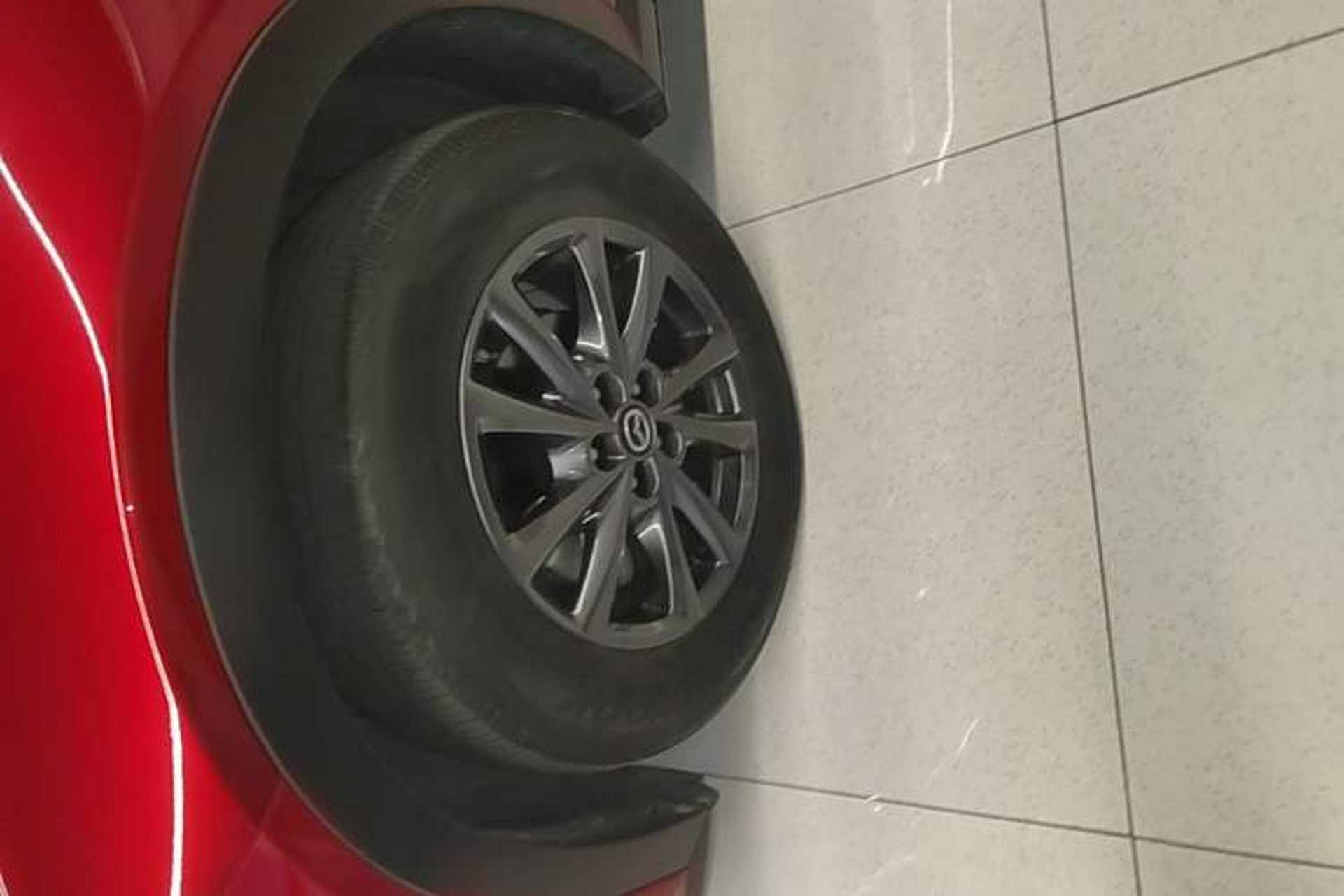 Used Mazda CX-4 2021 2.0L Automatic Two-Wheel Drive Blue Sky Exploration Edition Exterior 1