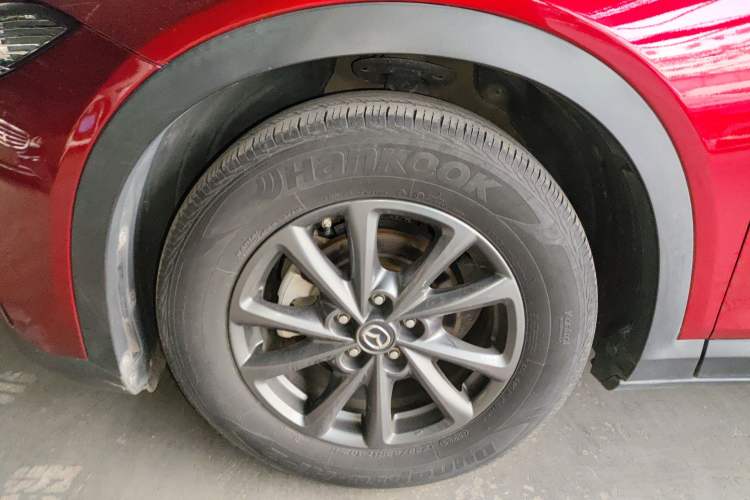 Used Mazda CX-4 2021 2.0L Automatic Two-Wheel Drive Blue Sky Dynamic Edition Exterior 2