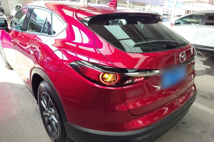 Used Mazda CX-4 2021 2.0L Automatic Two-Wheel Drive Blue Sky Dynamic Edition Exterior 2