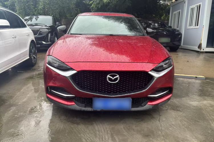 Used Mazda CX-4 2021 2.0L Automatic Two-Wheel Drive Blue Sky Exploration Edition Exterior 2