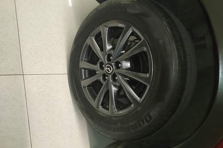 Used Mazda CX-4 2021 2.0L Automatic Two-Wheel Drive Blue Sky Exploration Edition Exterior 2
