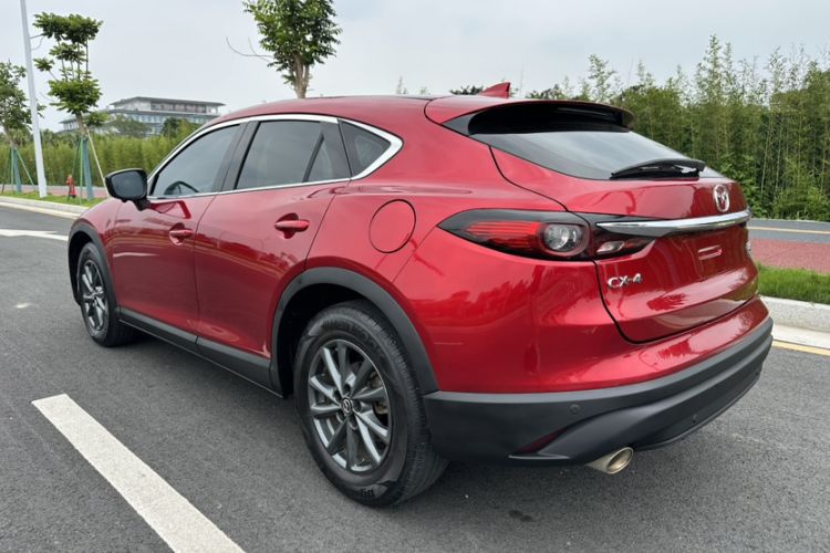Used Mazda CX-4 2021 2.0L Automatic Two-Wheel Drive Blue Sky Dynamic Edition Exterior 2
