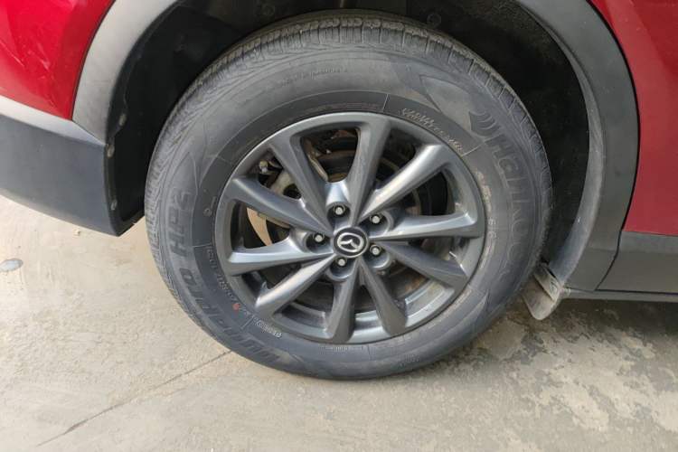 Used Mazda CX-4 2021 2.0L Automatic Two-Wheel Drive Blue Sky Dynamic Edition Exterior 3