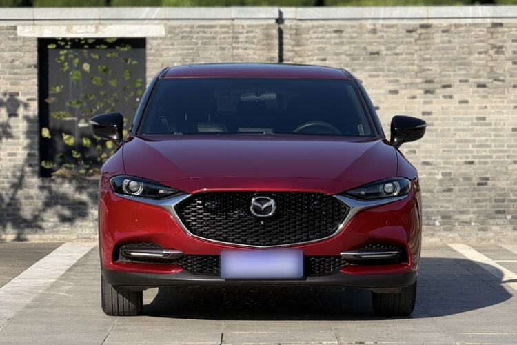 Used Mazda CX-4 2021 2.0L Automatic Two-Wheel Drive Blue Sky Exploration Edition Exterior 3
