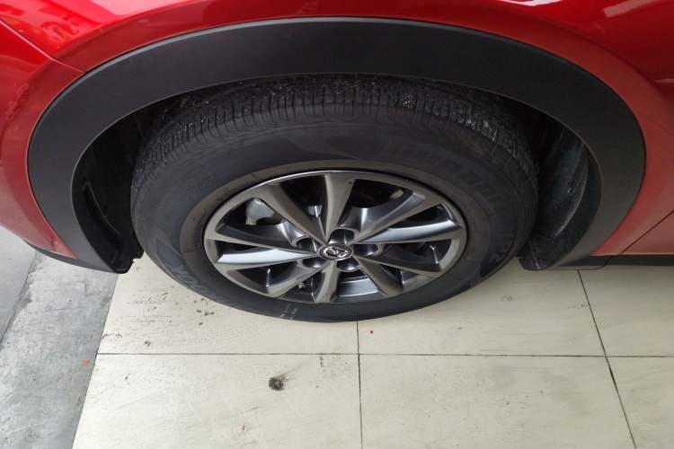 Used Mazda CX-4 2021 2.0L Automatic Two-Wheel Drive Blue Sky Dynamic Edition Exterior 4