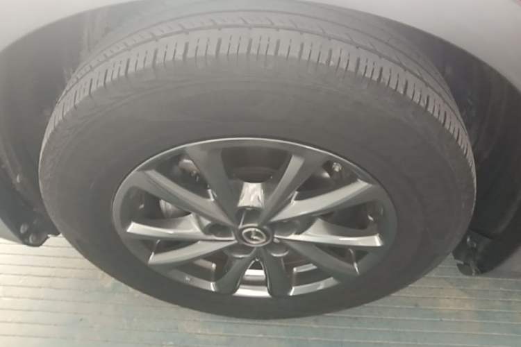 Used Mazda CX-4 2021 2.0L Automatic Two-Wheel Drive Blue Sky Dynamic Edition Exterior 4