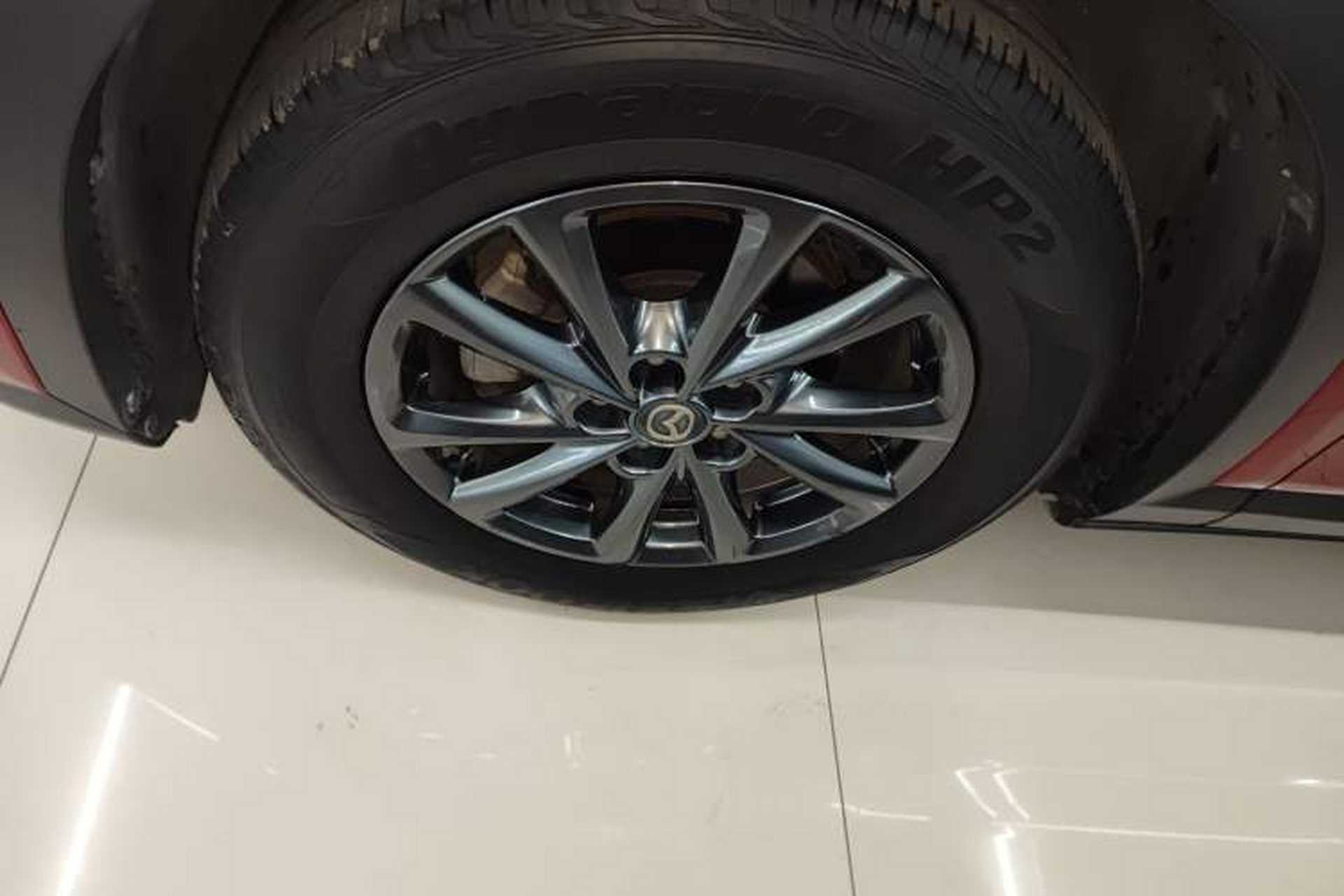 Used Mazda CX-4 2021 2.0L Automatic Two-Wheel Drive Blue Sky Exploration Edition Exterior 4