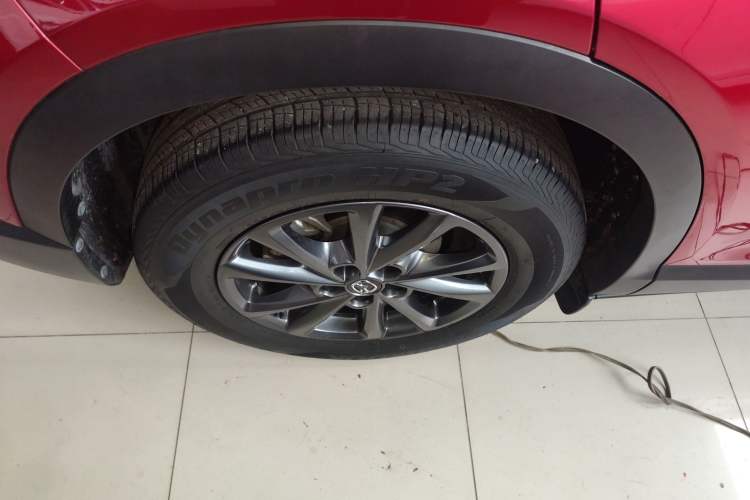 Used Mazda CX-4 2021 2.0L Automatic Two-Wheel Drive Blue Sky Dynamic Edition Exterior 5