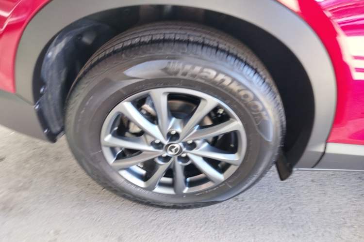 Used Mazda CX-4 2021 2.0L Automatic Two-Wheel Drive Blue Sky Dynamic Edition Exterior 5