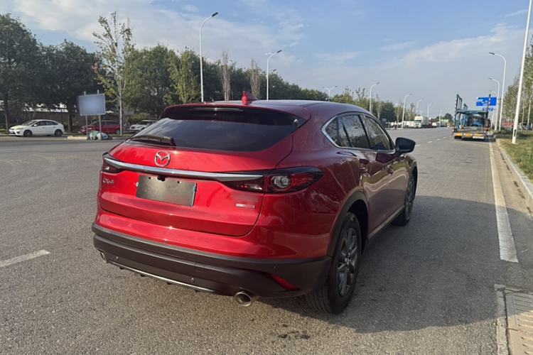 Used Mazda CX-4 2021 2.0L Automatic Two-Wheel Drive Blue Sky Dynamic Edition Exterior 5