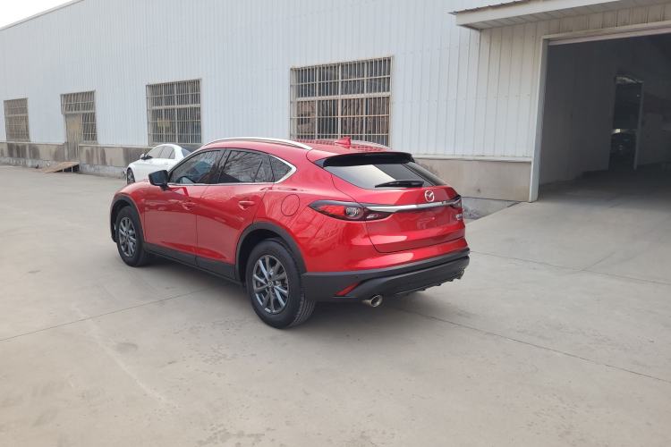 Used Mazda CX-4 2021 2.0L Automatic Two-Wheel Drive Blue Sky Exploration Edition Exterior 6