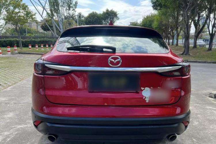 Used Mazda CX-4 2021 2.0L Automatic Two-Wheel Drive Blue Sky Dynamic Edition Exterior 6