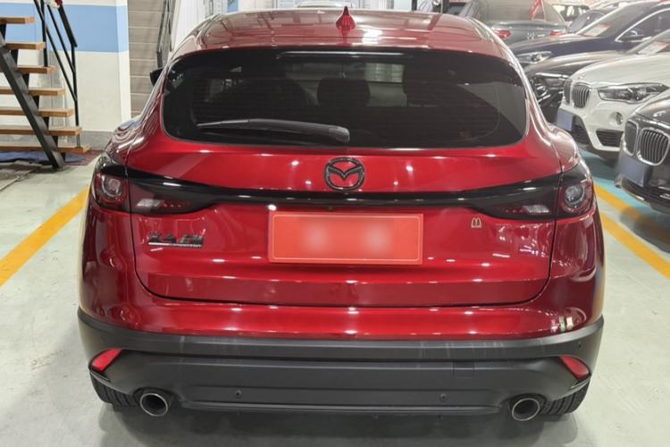 Used Mazda CX-4 2021 2.0L Automatic Two-Wheel Drive Blue Sky Exploration Edition Exterior 6