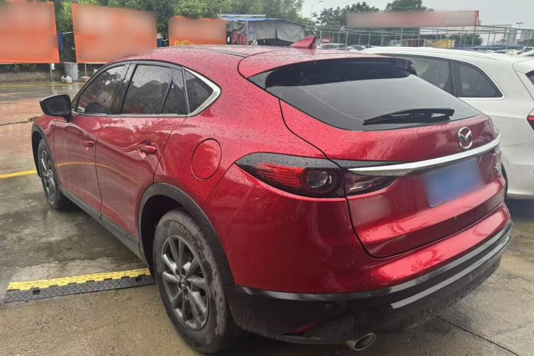 Used Mazda CX-4 2021 2.0L Automatic Two-Wheel Drive Blue Sky Exploration Edition Exterior 6