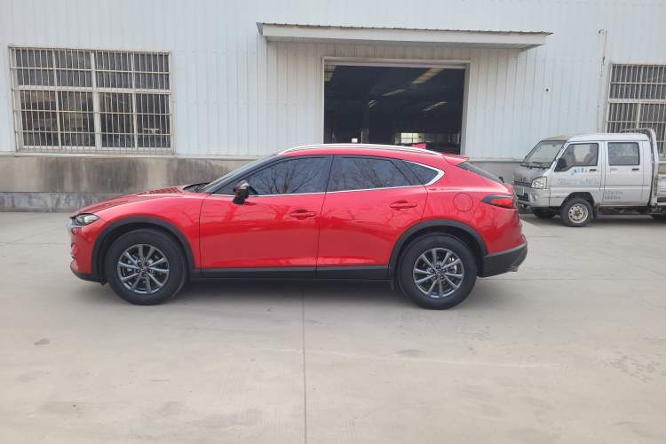 Used Mazda CX-4 2021 2.0L Automatic Two-Wheel Drive Blue Sky Exploration Edition Exterior 7