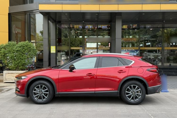 Used Mazda CX-4 2021 2.0L Automatic Two-Wheel Drive Blue Sky Luxury Edition Exterior 7