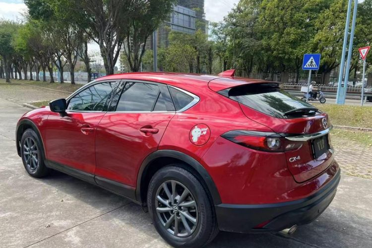Used Mazda CX-4 2021 2.0L Automatic Two-Wheel Drive Blue Sky Dynamic Edition Exterior 8