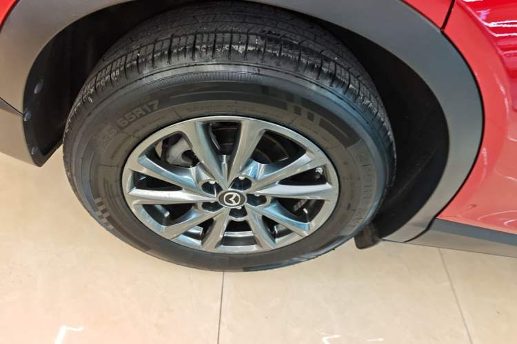 Used Mazda CX-4 2021 2.0L Automatic Two-Wheel Drive Blue Sky Dynamic Edition Exterior 8