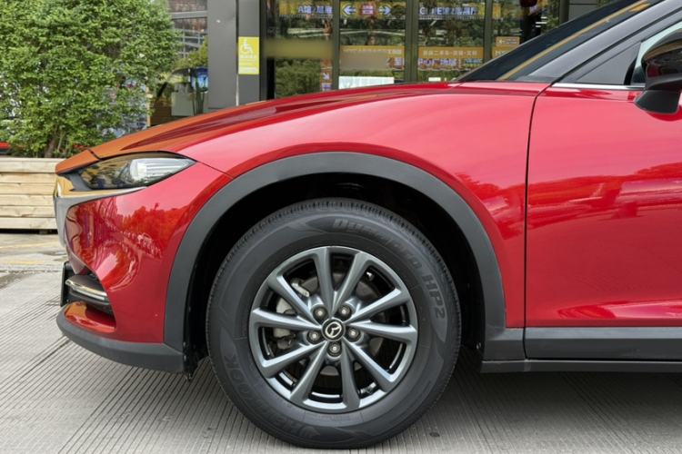 Used Mazda CX-4 2021 2.0L Automatic Two-Wheel Drive Blue Sky Luxury Edition Exterior 9