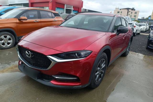 Used Mazda CX-4 2021 2.0L Automatic Two-Wheel Drive Blue Sky Exploration Edition
