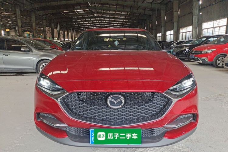 Used Mazda CX-4 2021 2.0L Automatic Two-Wheel Drive Blue Sky Dynamic Edition Front