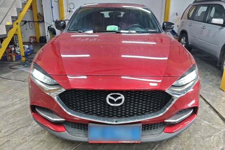 Used Mazda CX-4 2021 2.0L Automatic Two-Wheel Drive Blue Sky Dynamic Edition Front