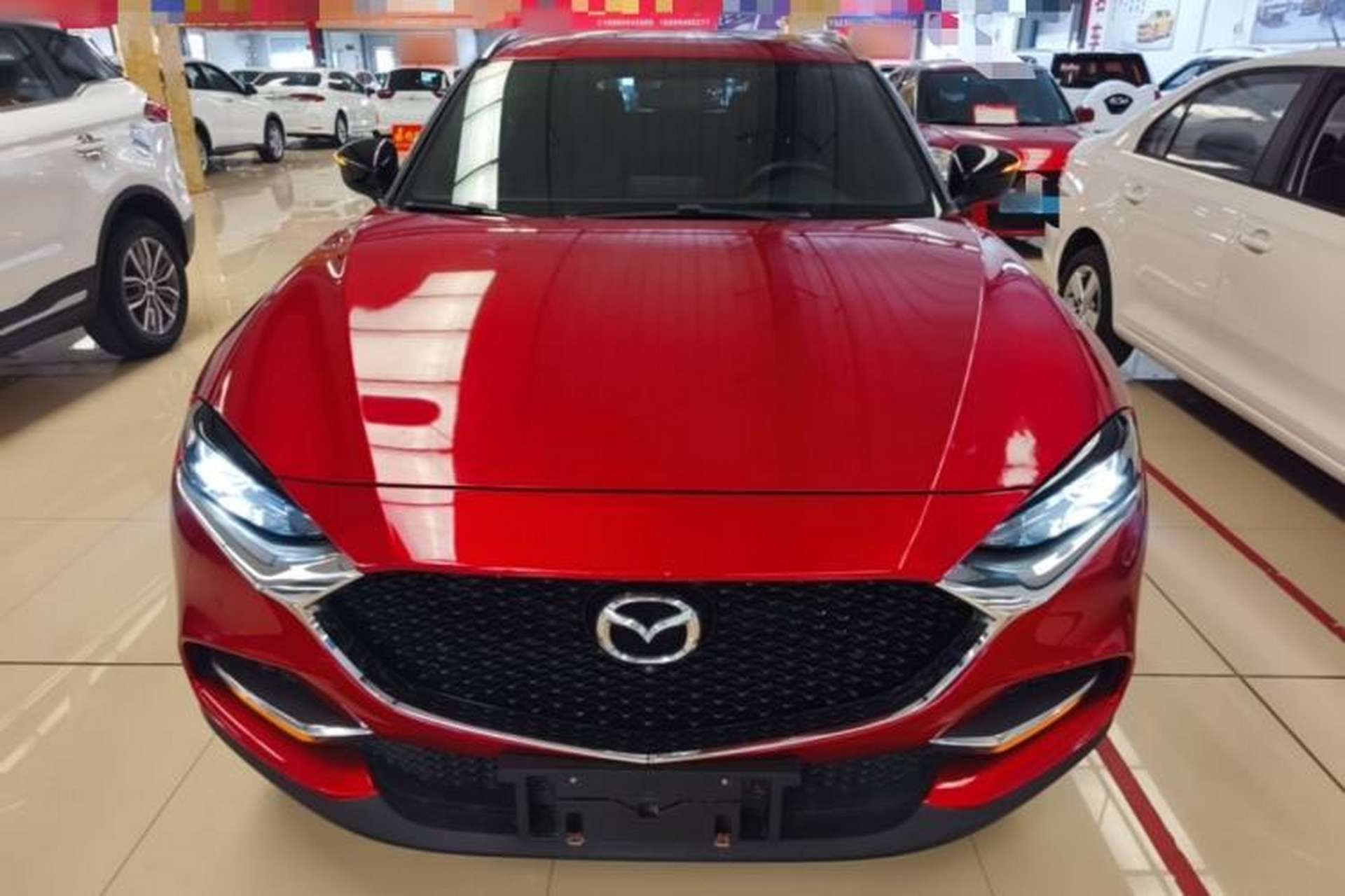 Used Mazda CX-4 2021 2.0L Automatic Two-Wheel Drive Blue Sky Exploration Edition Front