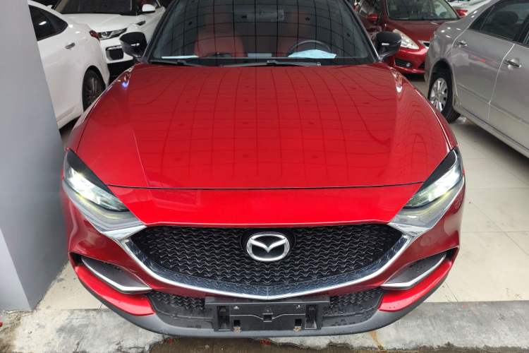 Used Mazda CX-4 2021 2.0L Automatic Two-Wheel Drive Blue Sky Dynamic Edition Front