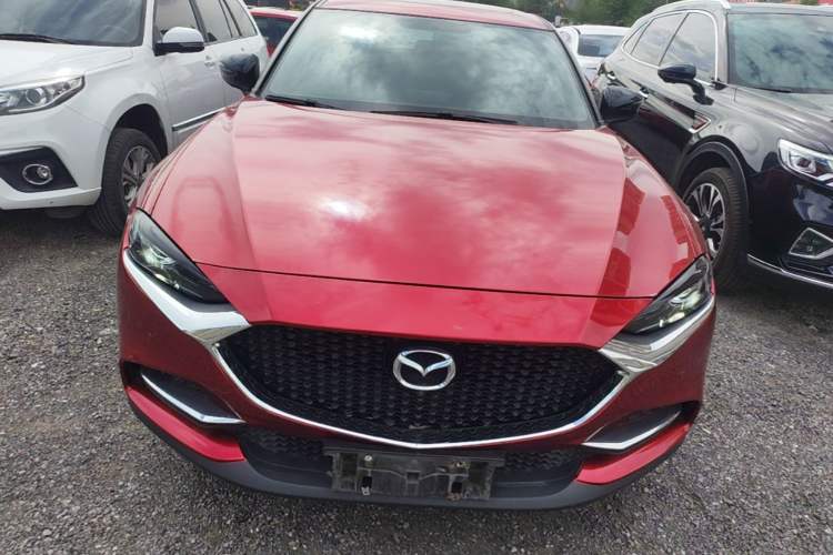 Used Mazda CX-4 2021 2.0L Automatic Two-Wheel Drive Blue Sky Exploration Edition Front