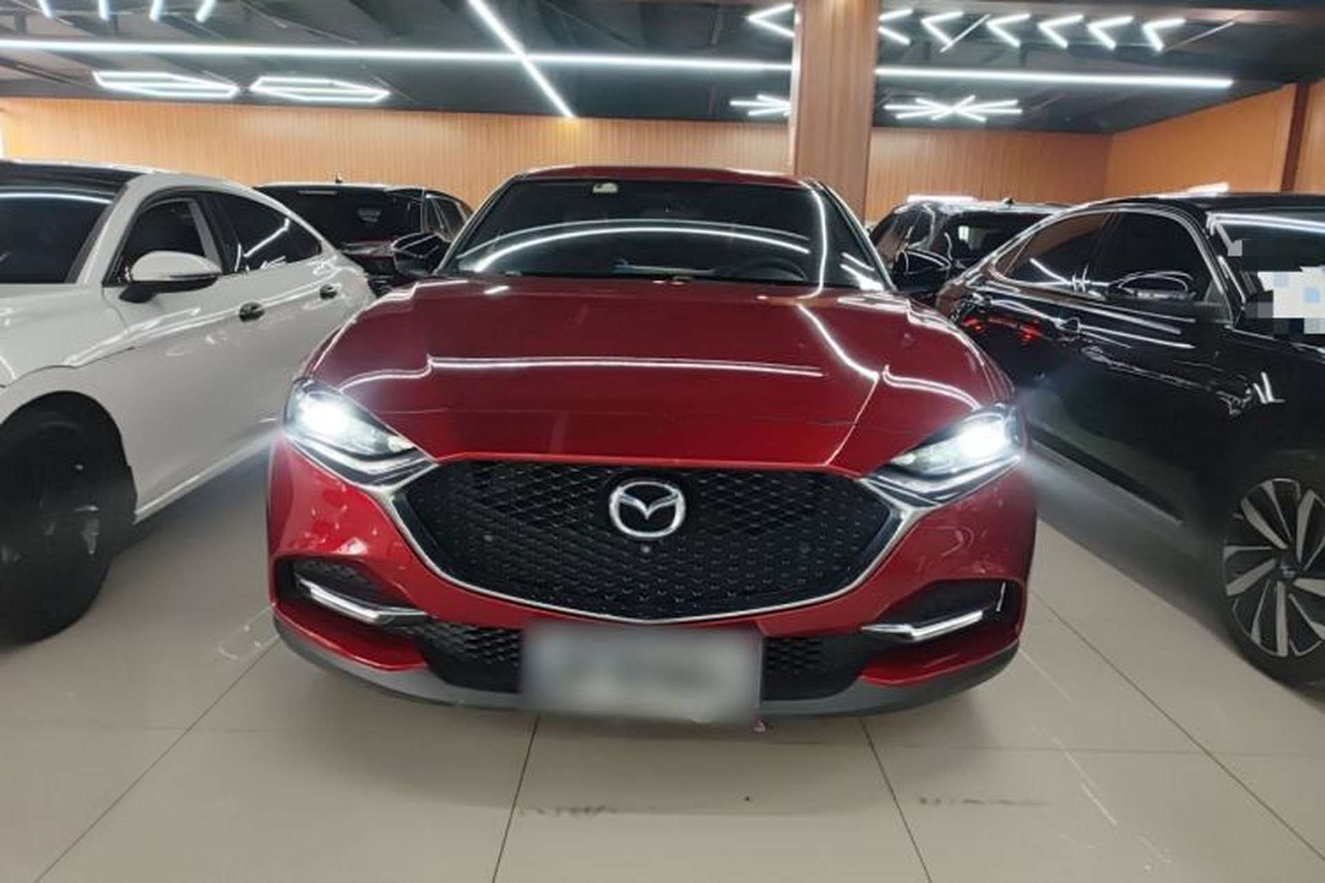 Used Mazda CX-4 2021 2.0L Automatic Two-Wheel Drive Blue Sky Exploration Edition Front