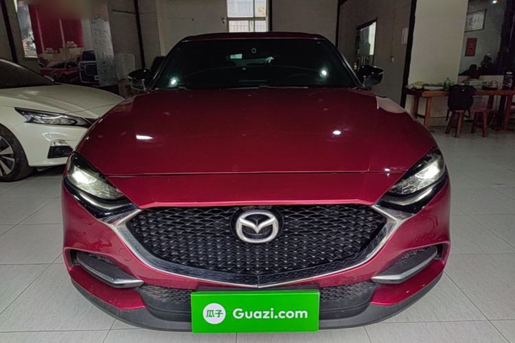 Used Mazda CX-4 2021 2.0L Automatic Two-Wheel Drive Blue Sky Dynamic Edition Front