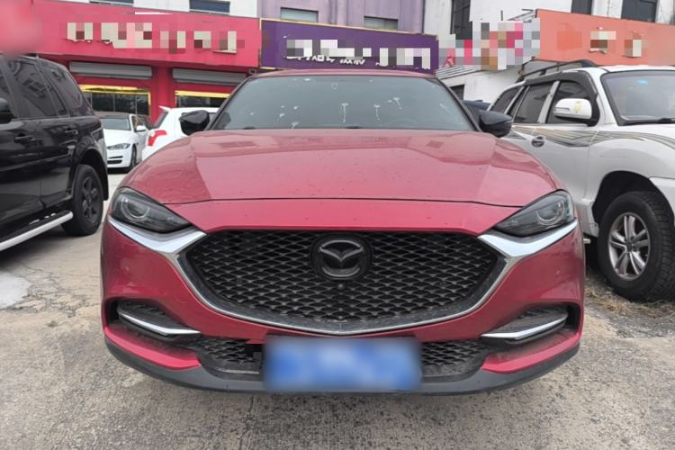 Used Mazda CX-4 2021 2.0L Automatic Two-Wheel Drive Blue Sky Exploration Edition Front