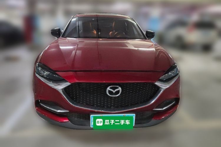 Used Mazda CX-4 2021 2.0L Automatic Two-Wheel Drive Blue Sky Dynamic Edition Front