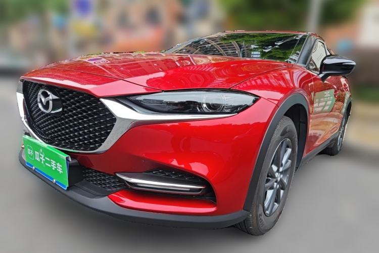 Used Mazda CX-4 2021 2.0L Automatic Two-Wheel Drive Blue Sky Dynamic Edition Guazi used car, China used car export, Used car for sale, Used cars, Cheapest cars for sale