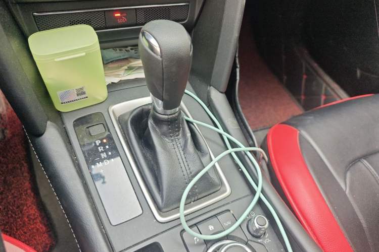 Used Mazda CX-4 2021 2.0L Automatic Two-Wheel Drive Blue Sky Exploration Edition Gear Lever