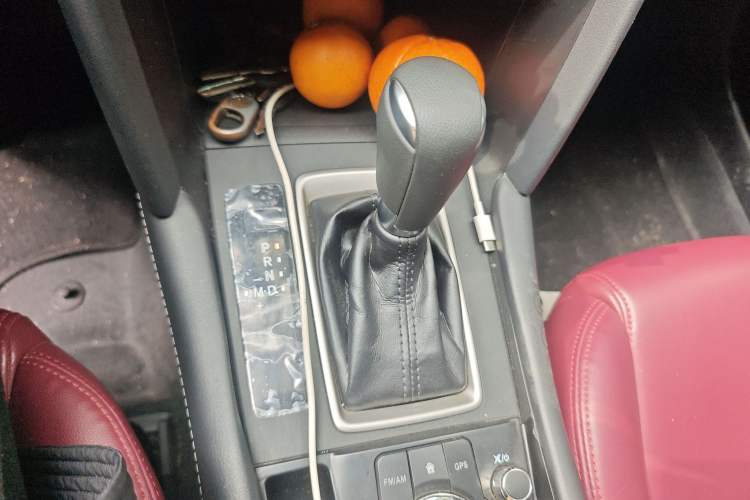 Used Mazda CX-4 2021 2.0L Automatic Two-Wheel Drive Blue Sky Dynamic Edition Gear Lever