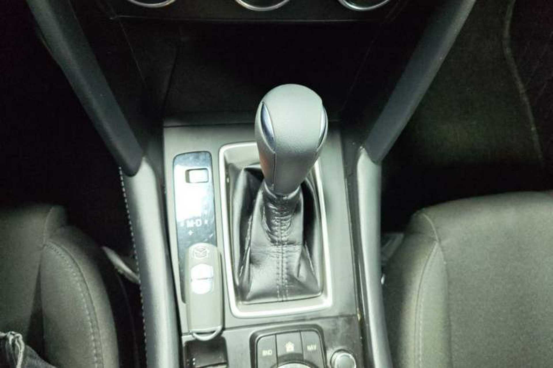 Used Mazda CX-4 2021 2.0L Automatic Two-Wheel Drive Blue Sky Dynamic Edition Gear Lever