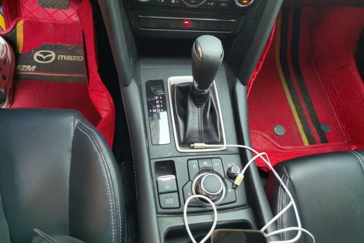 Used Mazda CX-4 2021 2.0L Automatic Two-Wheel Drive Blue Sky Exploration Edition Gear Lever