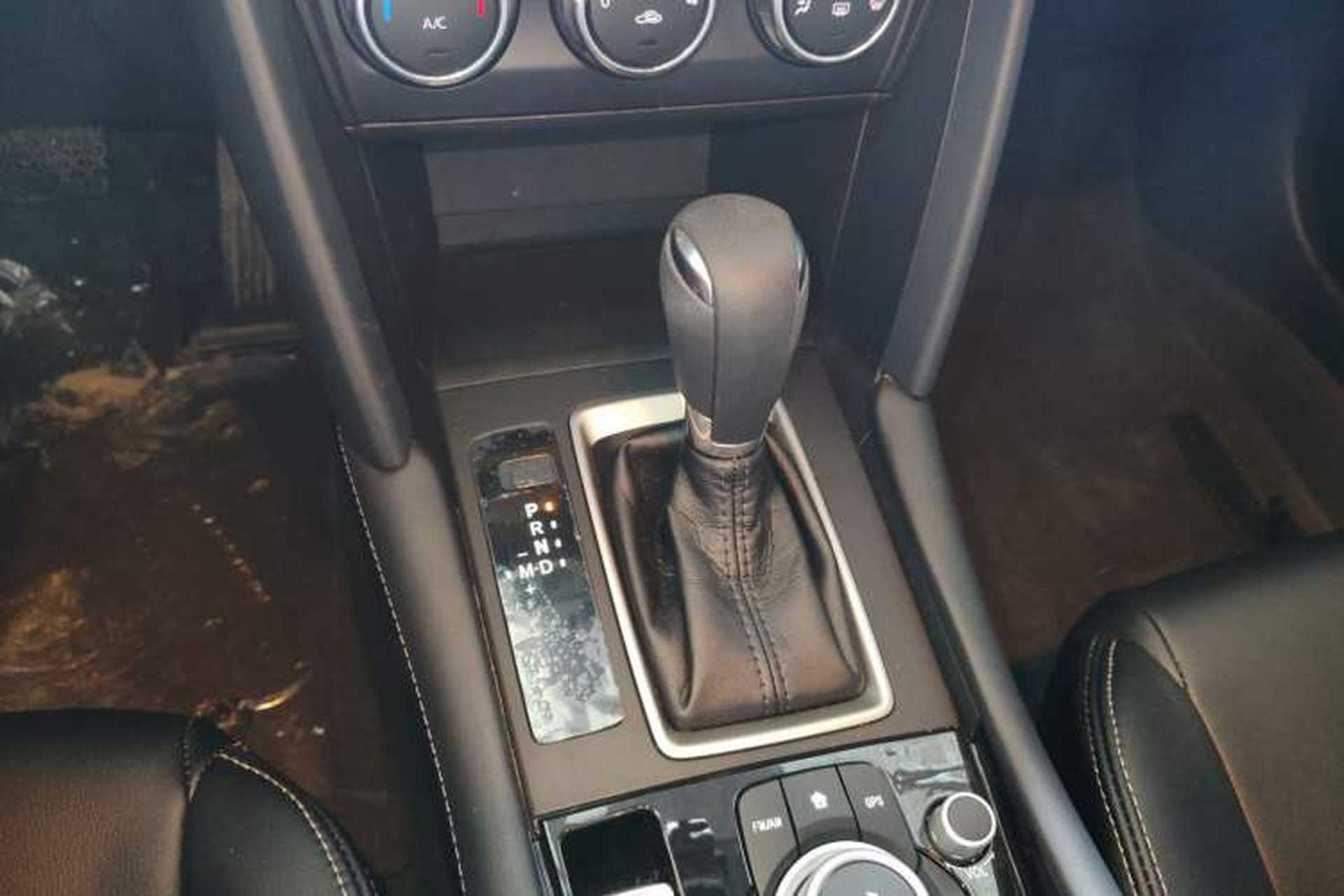 Used Mazda CX-4 2021 2.0L Automatic Two-Wheel Drive Blue Sky Dynamic Edition Gear Lever