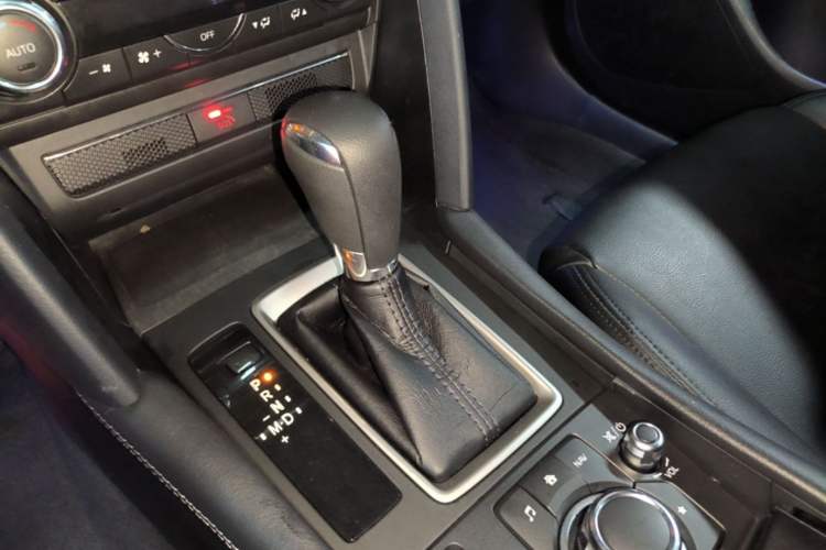Used Mazda CX-4 2021 2.0L Automatic Two-Wheel Drive Blue Sky Exploration Edition Gear Lever