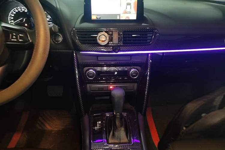 Used Mazda CX-4 2021 2.0L Automatic Two-Wheel Drive Blue Sky Exploration Edition Gear Lever