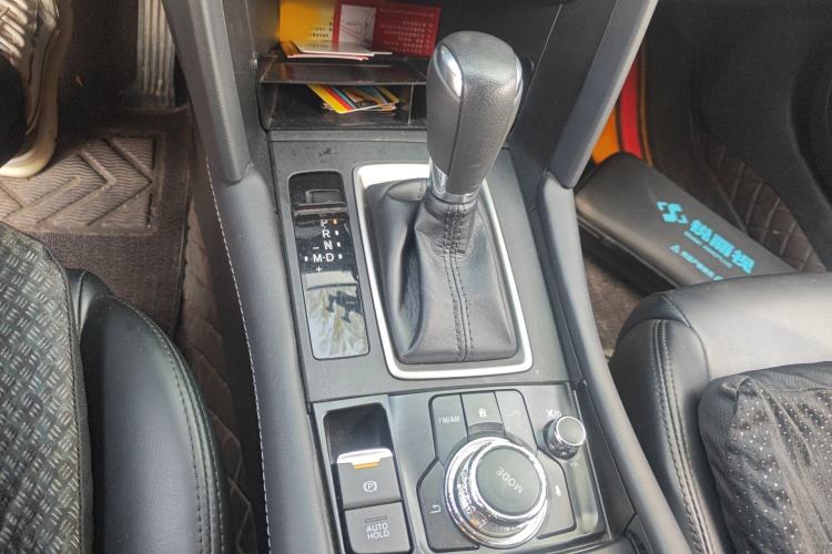 Used Mazda CX-4 2021 2.0L Automatic Two-Wheel Drive Blue Sky Dynamic Edition Gear Lever