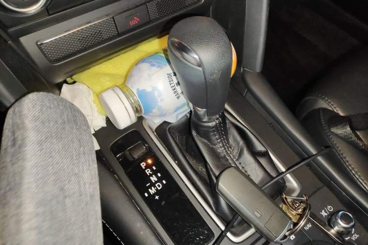 Used Mazda CX-4 2021 2.0L Automatic Two-Wheel Drive Blue Sky Exploration Edition Gear Lever